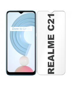 Защитное стекло Realme C21