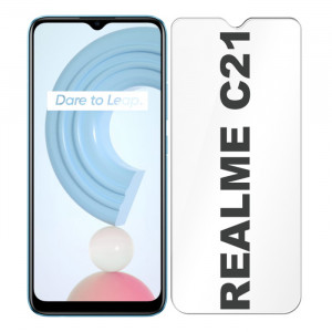 Защитное стекло Realme C21