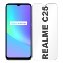 Защитное стекло Realme C25