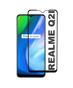 3D Стекло Realme Q2i – Full Glue (полный клей)