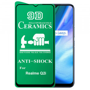 9D Стекло Realme Q2i – Ceramics