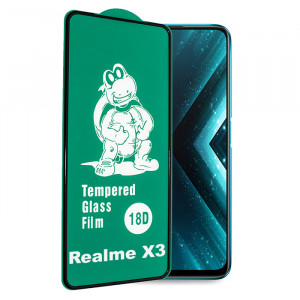 18D Скло Realme X3 - (C Захистом По Периметру)