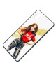 Чехол Samsung Galaxy A01 Core – Ladies Girl Fashion Mix (Красный)