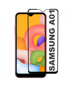 5D Защитное Стекло Samsung Galaxy A01
