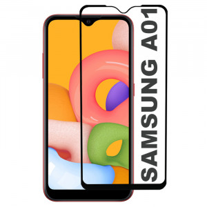 5D Защитное Стекло Samsung Galaxy A01