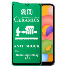 9D Скло Samsung Galaxy A01 - Ceramics
