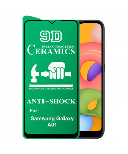 9D Скло Samsung Galaxy A01 - Ceramics