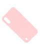 Силіконовий Чохол Samsung Galaxy A01 - Full Cover (Рожевий)