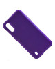 Силиконовый Чехол Samsung Galaxy A01 – Full Cover (Фиолетовый)