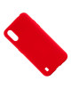 Силіконовий Чохол Samsung Galaxy A01 - Full Cover (Червоний)