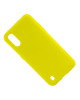 Силиконовый Чехол Samsung Galaxy A01 – Full Cover (Желтый)