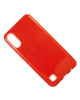 Цветной чехол Samsung Galaxy A01 – Shine (Красный)
