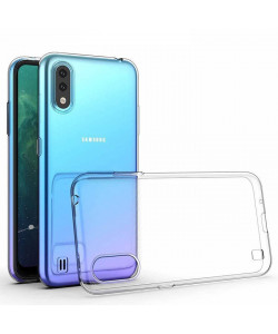 Силиконовый чехол Samsung Galaxy A01 – Ультратонкий