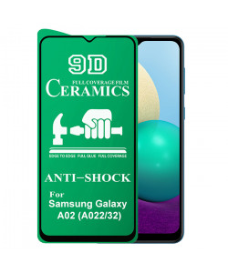 9D Стекло Samsung Galaxy A02 (A022/32) – Ceramics