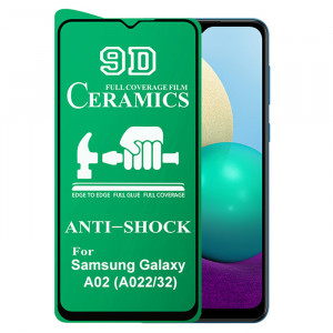9D Скло Samsung Galaxy A02 (A022/32) - Ceramics