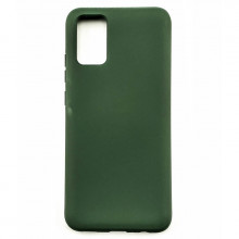 Силиконовый Чехол Samsung Galaxy A02s (A025) – Full Cover (Зеленый)