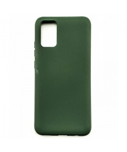 Силіконовий Чохол Samsung Galaxy A02s (A025) - Full Cover (Зелений)
