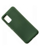 Силиконовый Чехол Samsung Galaxy A02s (A025) – Full Cover (Зеленый)