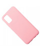 Силиконовый Чехол Samsung Galaxy A02s (A025) – Full Cover (Розовый)