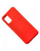 Силиконовый Чехол Samsung Galaxy A02s (A025) – Full Cover (Красный)