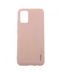 Чохол силіконовий Samsung Galaxy A02s (A025) – Smtt (Рожевий)