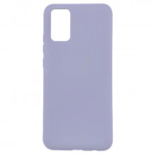 Силиконовый Чехол Samsung Galaxy A02s – Full Cover (Фиолетовый)