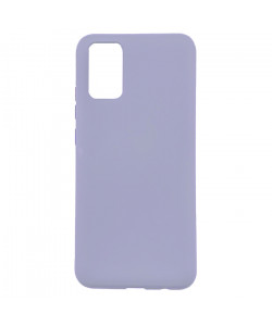 Силіконовий Чохол Samsung Galaxy A02s - Full Cover (Фіолетовий)