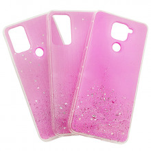 Чехол Metal Dust Samsung Galaxy A02s – Розовый