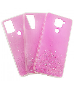 Чехол Metal Dust Samsung Galaxy A02s – Розовый