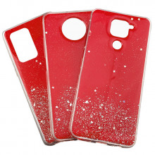 Чехол Metal Dust Samsung Galaxy A02s – Красный