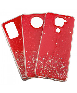 Чехол Metal Dust Samsung Galaxy A02s – Красный