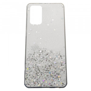 Чохол Metal Dust Samsung Galaxy A02s – Білий