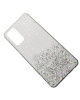 Чехол Metal Dust Samsung Galaxy A02s – Белый