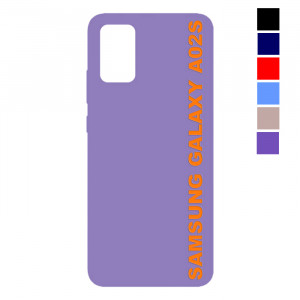 Чохол Samsung Galaxy A02S Silicone Case Full Nano