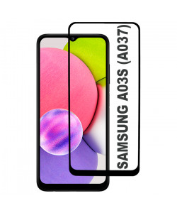 3D Скло Samsung Galaxy A03s (A037) - Full Glue (повний клей)