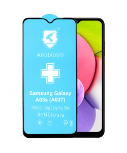 3D Скло Samsung Galaxy A03s (A037) - Polycarbone