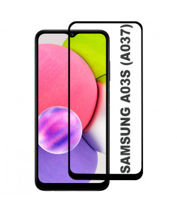 5D Защитное Стекло Samsung Galaxy A03s (A037)