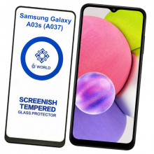 6D Скло Samsung Galaxy A03s (A037) - Загартоване
