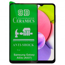 9D Скло Samsung Galaxy A03s (A037) – Ceramics