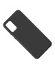 Силиконовый Чехол Samsung Galaxy A03s (A037) – Full Cover (Черный)