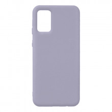 Силиконовый Чехол Samsung Galaxy A03s (A037) – Full Cover (Фиолетовый)