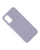 Силиконовый Чехол Samsung Galaxy A03s (A037) – Full Cover (Фиолетовый)