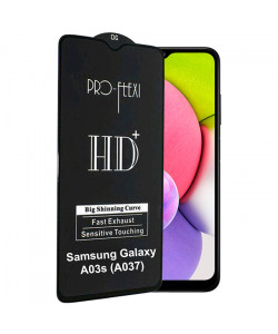 6D Захисне Скло Samsung Galaxy A03s (A037) – HD+