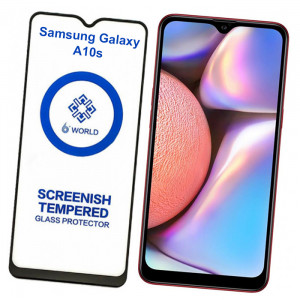 6D Скло Samsung Galaxy A10s - Загартоване