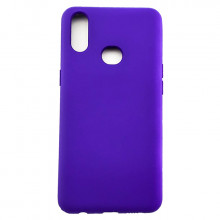 Силиконовый Чехол Samsung Galaxy A10s – Full Cover (Фиолетовый)