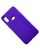 Силиконовый Чехол Samsung Galaxy A10s – Full Cover (Фиолетовый)