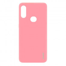 Чехол силиконовый Samsung Galaxy A10s – Smtt (Розовый)