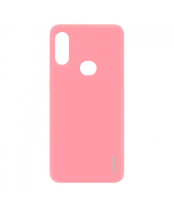 Чохол силіконовий Samsung Galaxy A10s – Smtt (Рожевий)