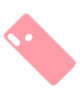 Чехол силиконовый Samsung Galaxy A10s – Smtt (Розовый)