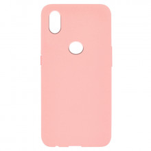 Силиконовый чехол Samsung Galaxy A10s – Soft Touch Original (Розовый)